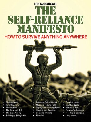 cover image of The Self-Reliance Manifesto: Essential Outdoor Survival Skills